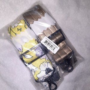 Lug Gardenia Green & Metallic Walnut Strap pack